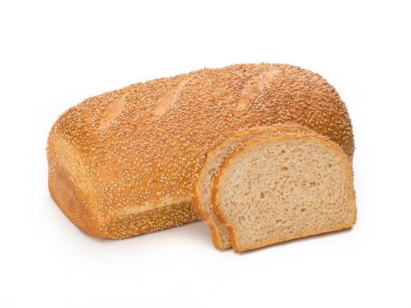 Vloer bruinbrood sesam