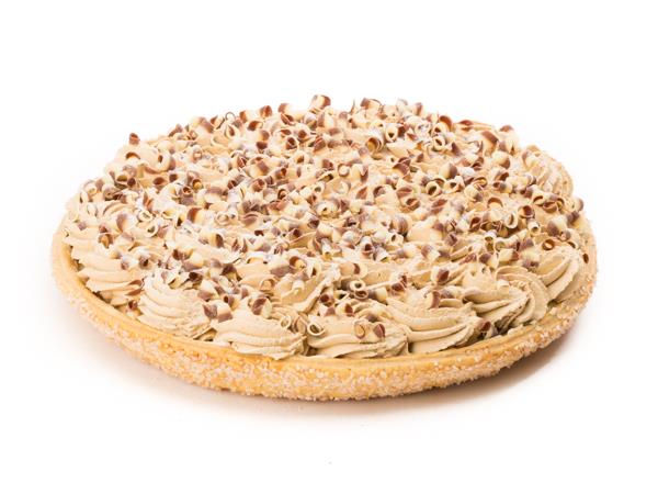 Kersen mocca vlaai (Korst)